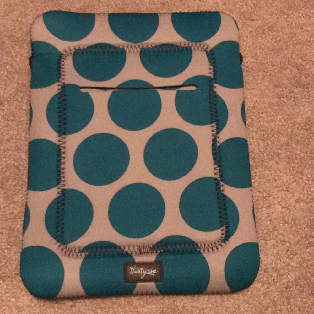 Thirty one tablet case